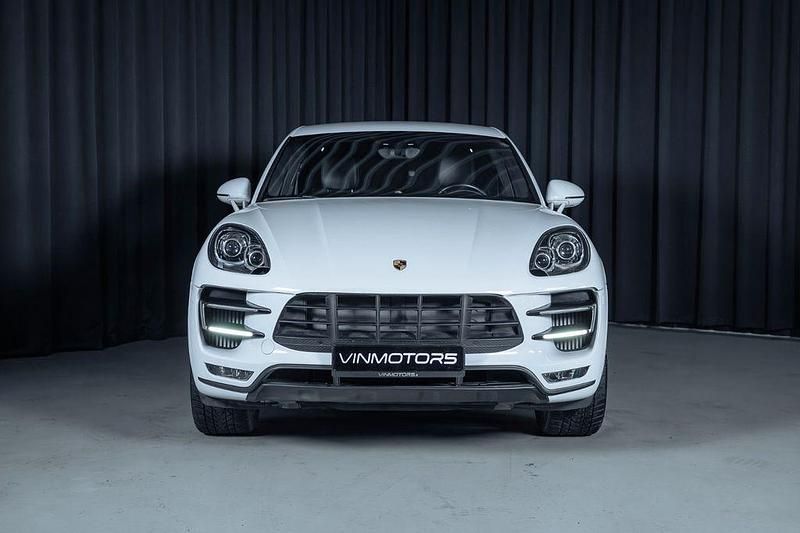 Gebraucht Porsche Macan Turbo Sport 400 PS (294 kW) 2016 Weiß SUV