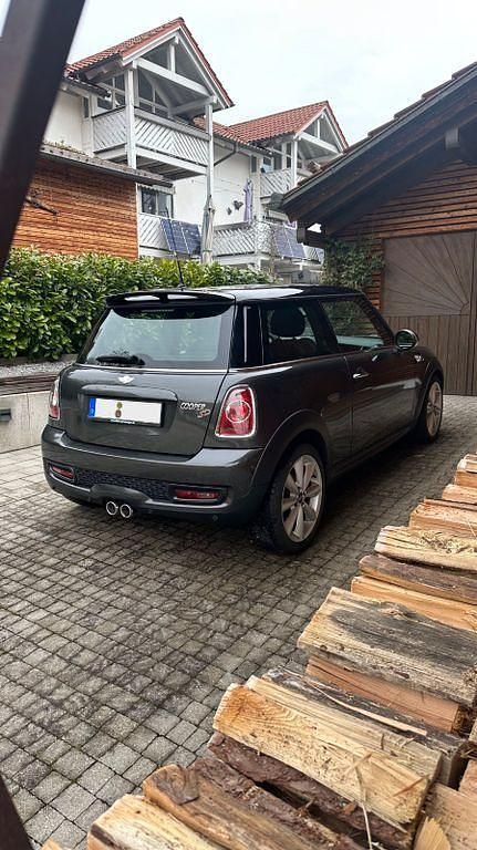 Usado Mini Cooper SD 143 HP (105 kW) 2012 Cinzento Citadino