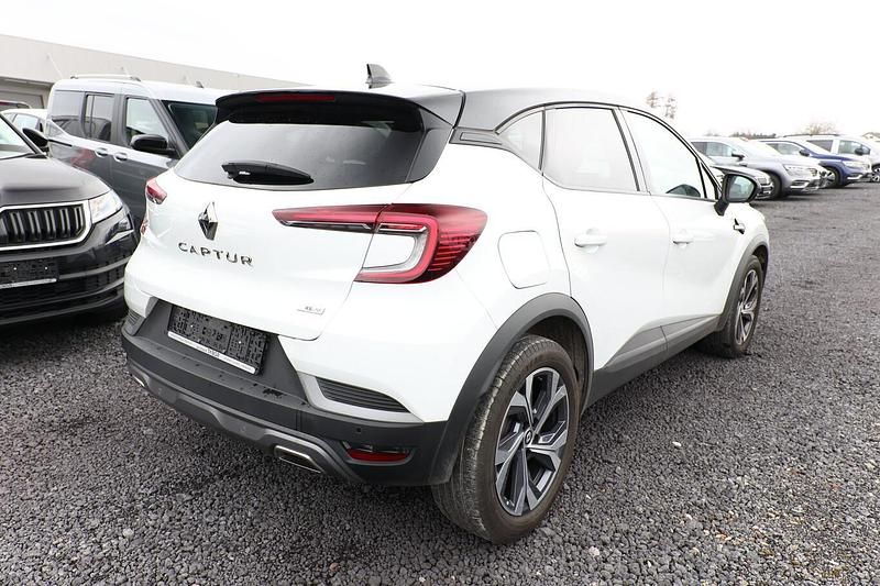 Gebraucht Renault Captur R.S. 158 PS (116 kW) 2022 Perlmuttweiß metallic / dach: b SUV