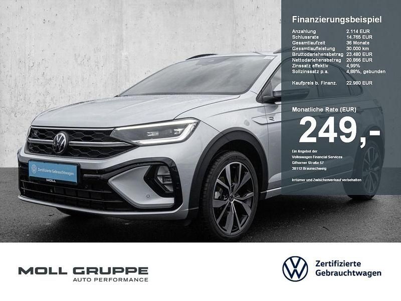 Neu VW Taigo R-line 116 PS (85 kW) 2026 Silber SUV