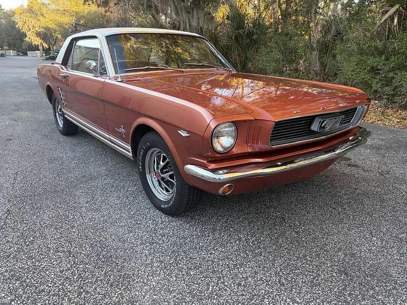 Gebraucht Ford Mustang 218 PS (160 kW) 1966 Emberglo Coupé