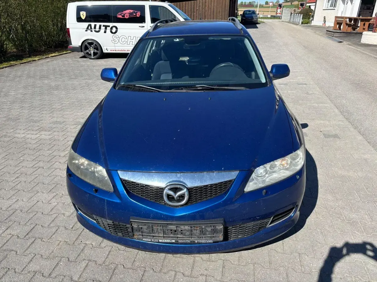 Używany Mazda 6 Active 143 KM (105 kW) 2008 Niebieski Kombi