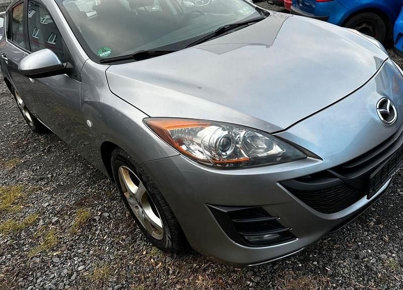 Second-hand Mazda 3 Exclusive-Line 150 CP (110 kW) 2010 Gri Berlinǎ