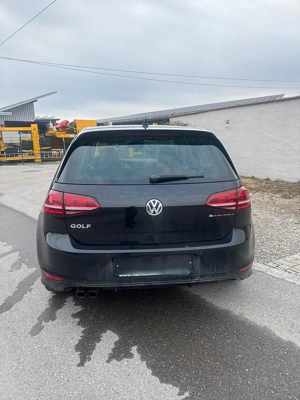 Gebraucht VW Golf VII R-line 150 PS (110 kW) 2015 Schwarz Limousine