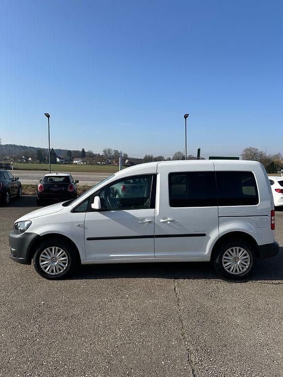 Gebraucht VW Caddy Trendline 86 PS (63 kW) 2014 Weiß Van / Kleinbus
