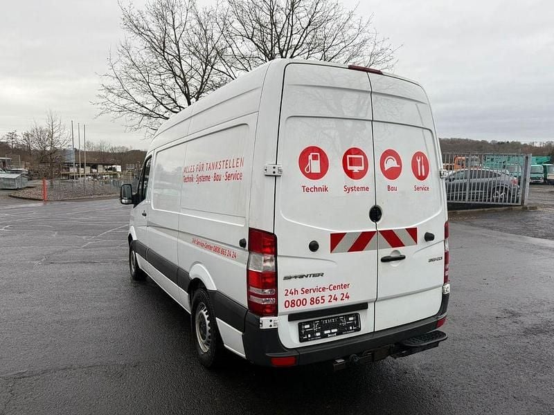 Gebraucht Mercedes Sprinter 129 PS (94 kW) 2015 Weiß Van
