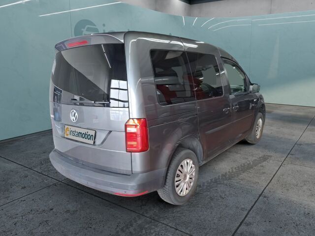 Gebraucht VW Caddy Trendline 102 PS (75 kW) 2020 Grau Van / Kleinbus