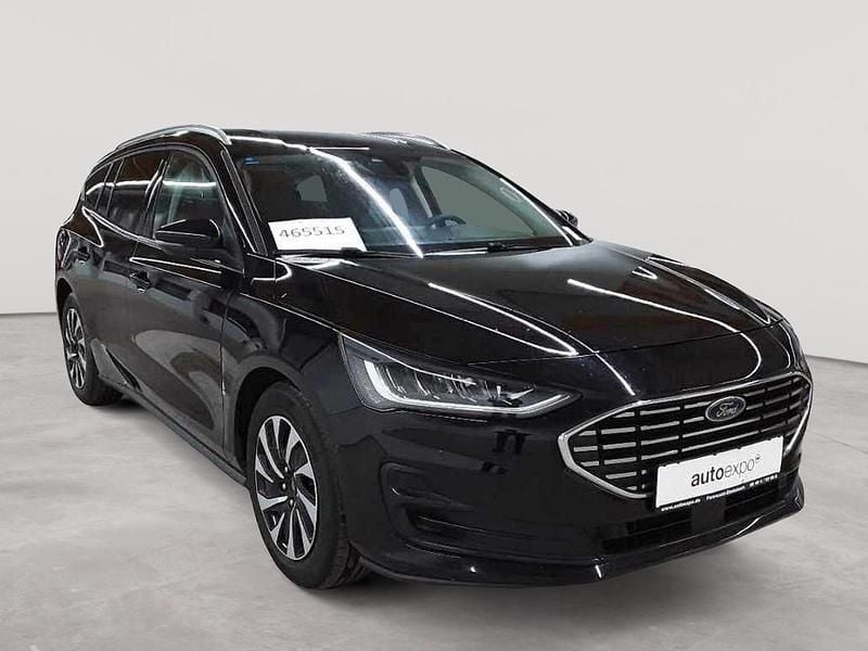 Gebraucht Ford Focus Titanium 120 PS (88 kW) 2022 Agate black metallic Kombi