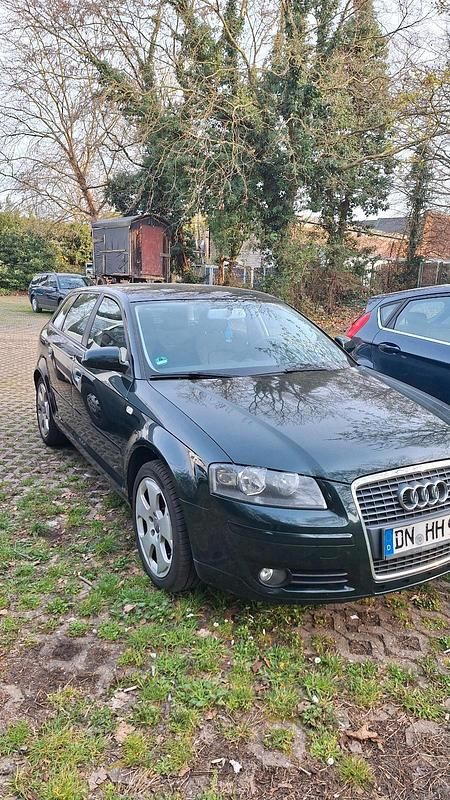 Gebraucht Audi A3 117 PS (86 kW) 2007 Grün Kleinwagen