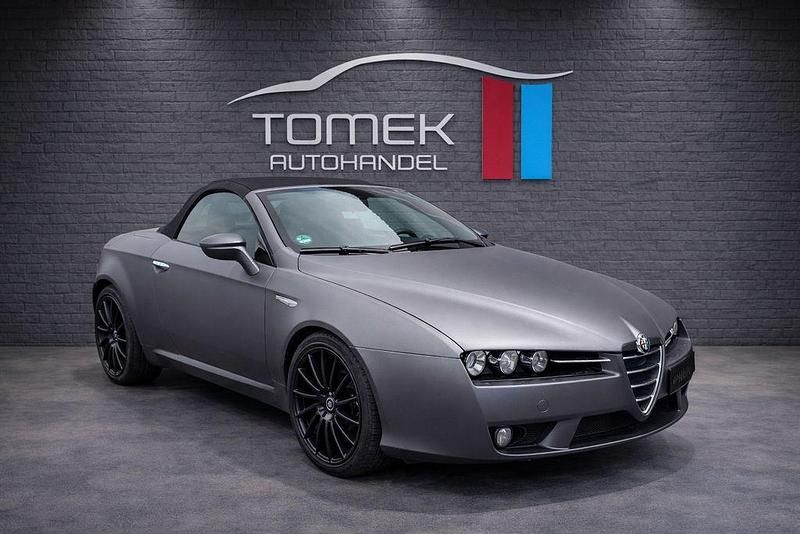 Gebraucht Alfa Romeo Spider 260 PS (191 kW) 2008 Grau Cabrio