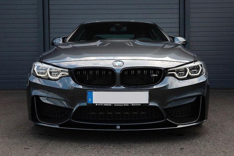 Gebraucht BMW M4 Competition Edition 450 PS (330 kW) 2018 Grau Coupé