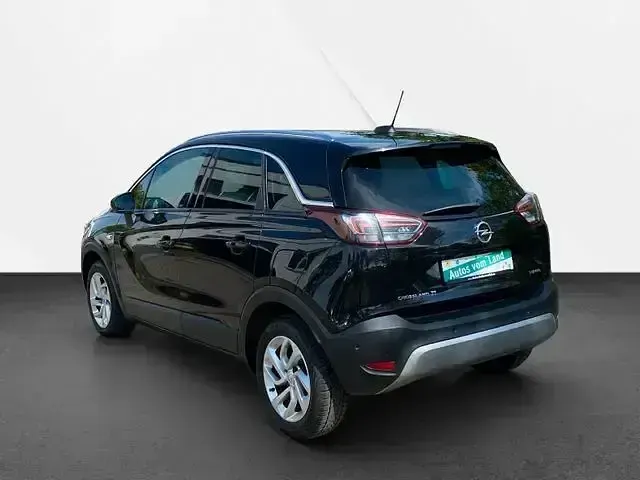 Gebraucht Opel Crossland Innovation 131 PS (96 kW) 2017 Schwarz SUV