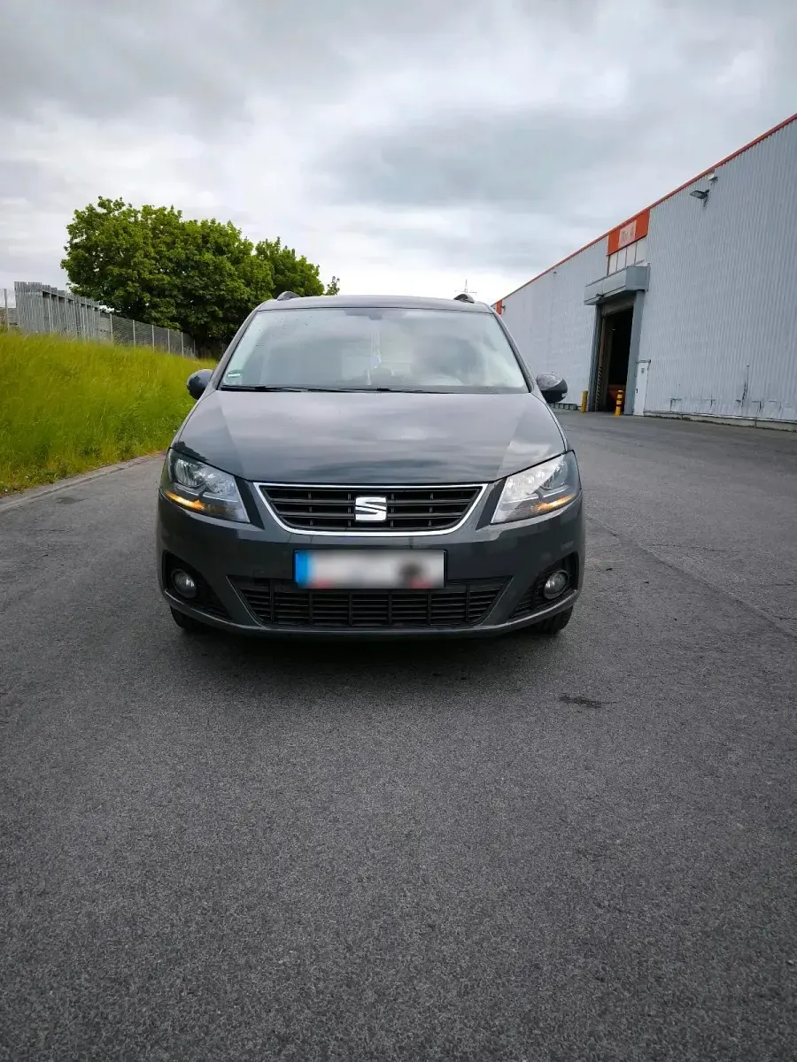 Gebraucht Seat Alhambra 184 PS (135 kW) 2016 Grau Van / Kleinbus