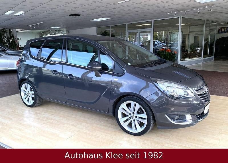 Gebraucht Opel Meriva 136 PS (100 kW) 2014 Grau Van / Kleinbus