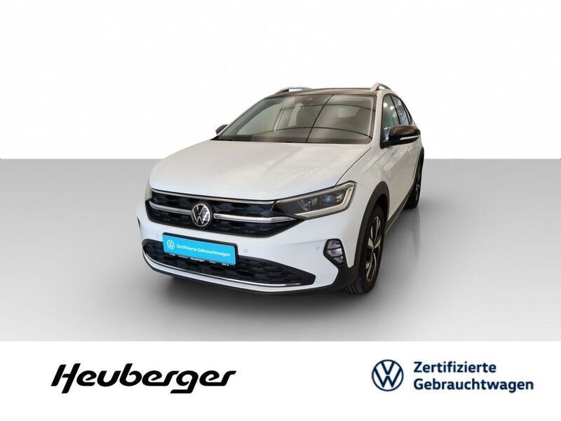 Weiß Gebraucht 2024 VW Taigo Style SUV | 26.450 € (Etwas zu teuer) - Bild 1/4