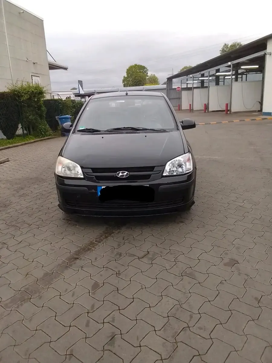 Gebraucht Hyundai Getz 67 PS (49 kW) 2004 Schwarz Kleinwagen