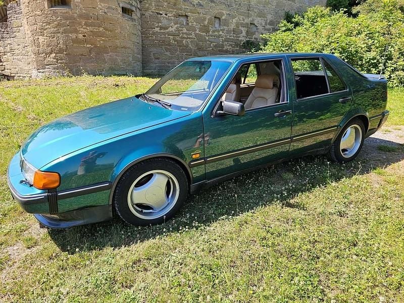 Gebraucht Saab 9000 200 PS (147 kW) 1993 Eukalyptus Limousine