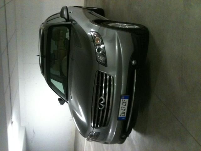 Gebraucht Infiniti Fx35 2006 Silber metallic
