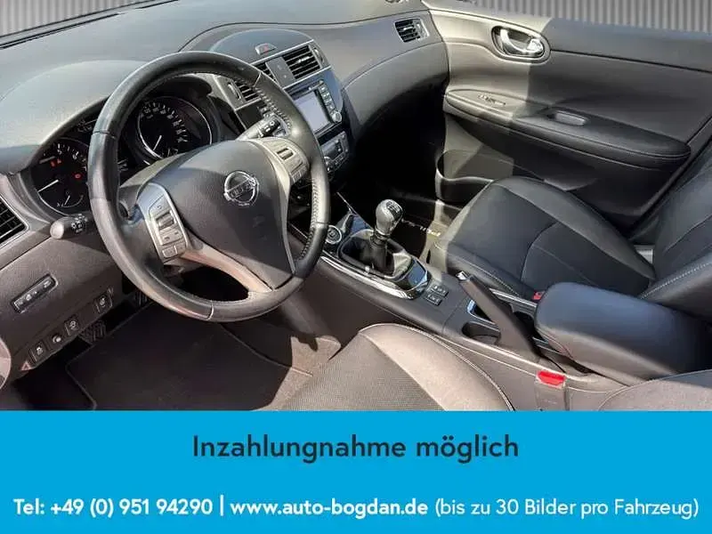 Gebraucht Nissan Pulsar Tekna 116 PS (85 kW) 2018 Rot Kleinwagen