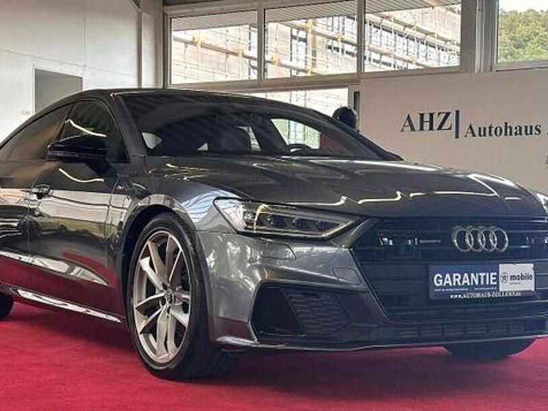 Daytonagrau perleffekt Gebraucht 2019 Audi A7 S-Line Kleinwagen | 39.999 € (Guter Preis) - Bild 1/4