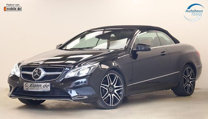 Gebraucht Mercedes E350 AMG 252 PS (185 kW) 2013 Schwarz Cabrio