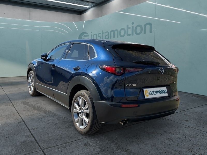 Gebraucht Mazda CX-30 Selection 150 PS (110 kW) 2022 Blau SUV