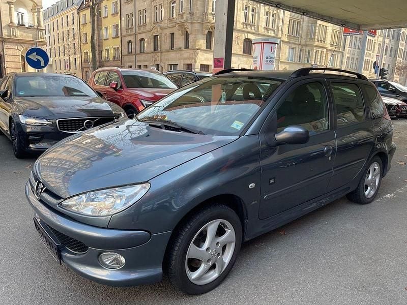 Gebraucht Peugeot 206 109 PS (80 kW) 2006 Grau Kombi