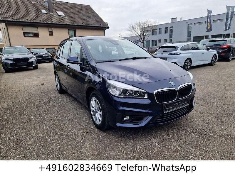 Gebraucht BMW 218 Gran Tourer Advantage 150 PS (110 kW) 2018 Blau Van / Kleinbus