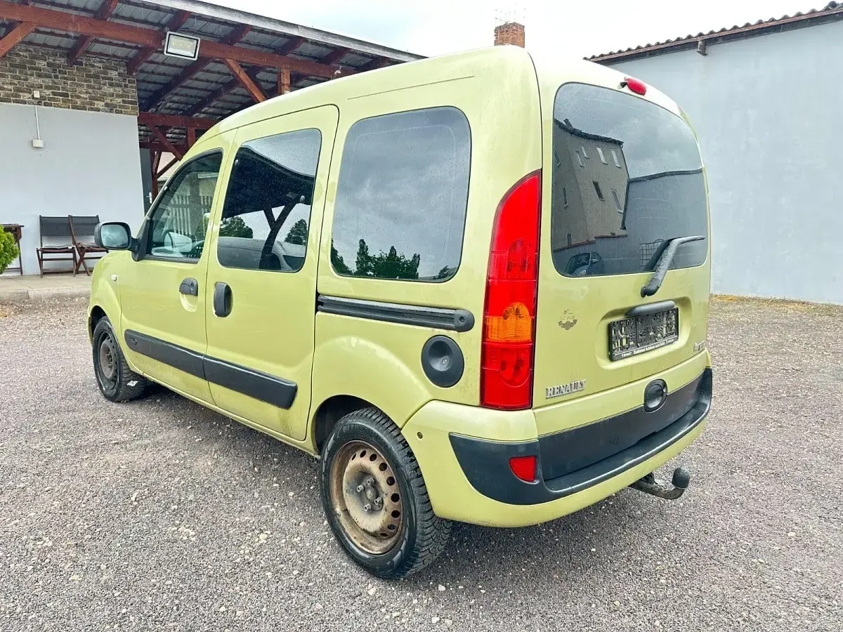 Brugt Renault Kangoo 95 HK (69 kW) 2006 Grøn MPV