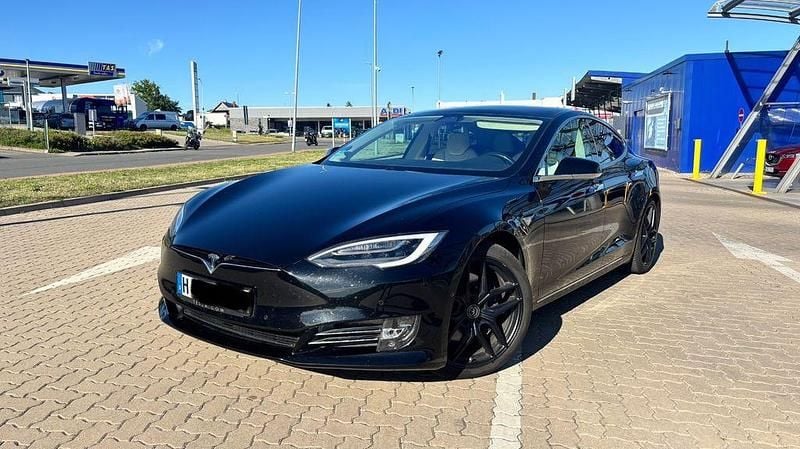 Schwarz Gebraucht 2019 Tesla Model S Limousine | 28.700 € - Bild 1/4