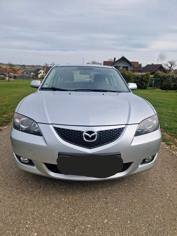 Second-hand Mazda 3 105 CP (77 kW) 2005 Gri Berlinǎ