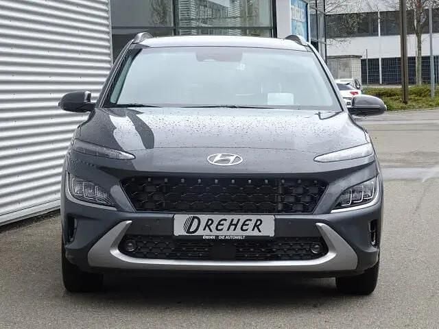 Gebraucht Hyundai Kona Prime 120 PS (88 kW) 2023 Ecotronic grey SUV