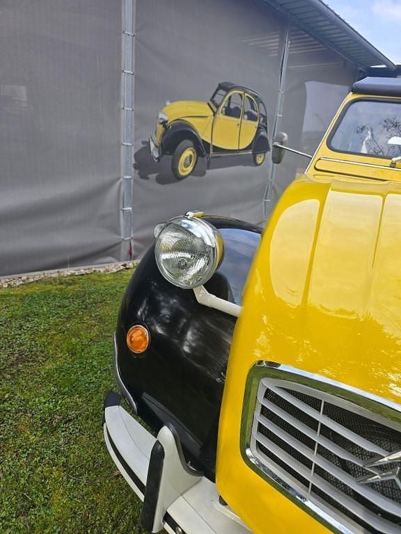 Second-hand Citroën 2CV 29 CP (21 kW) 1987 Galben Berlinǎ