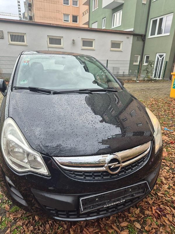Schwarz Gebraucht 2013 Opel Corsa Eco Kleinwagen | 1.900 € (Guter Preis) - Bild 1/4