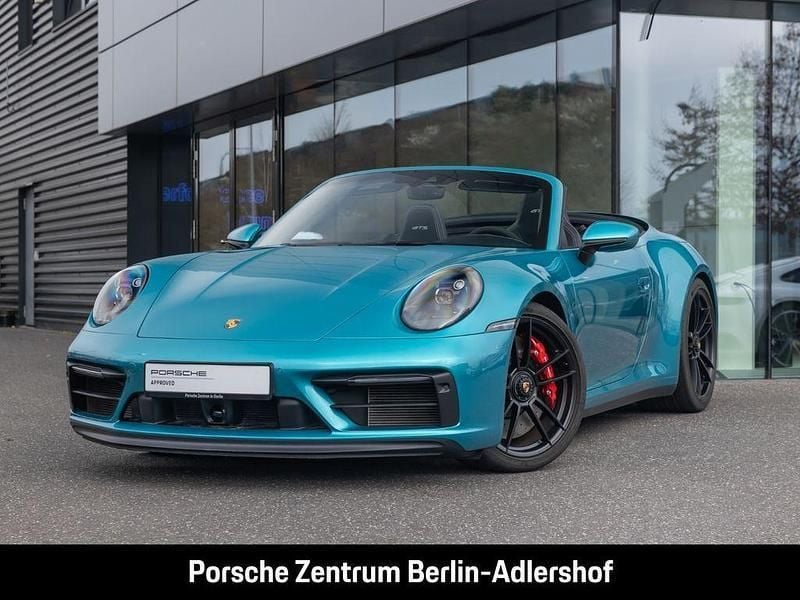 Farbe nach wahl: cayoblue metallic w82 Gebraucht 2023 Porsche 911 Carrera GTS Sport Cabrio | 157.700 € (Guter Preis) - Bild 1/4
