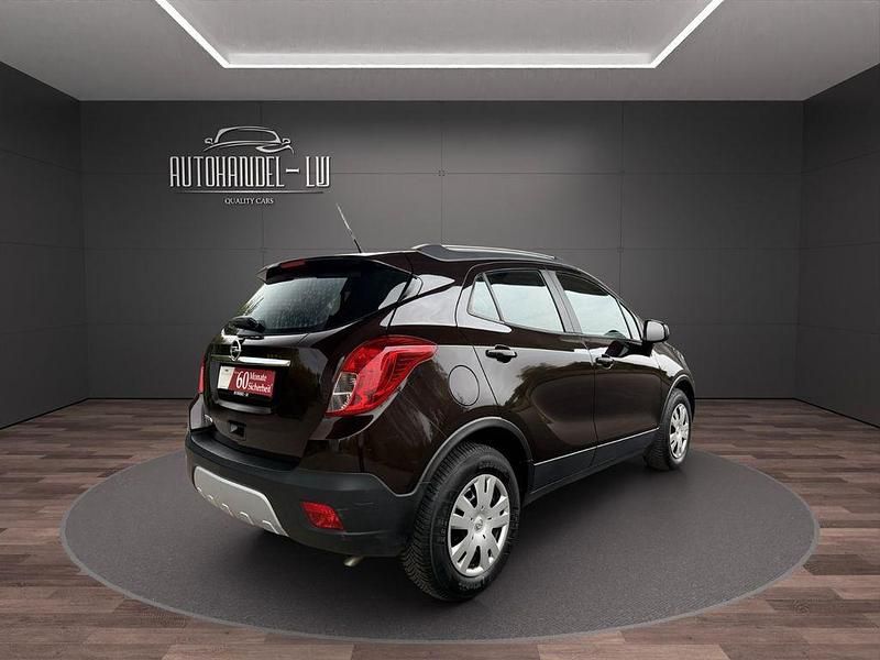 Gebraucht Opel Mokka Selection 116 PS (85 kW) 2016 Braun SUV