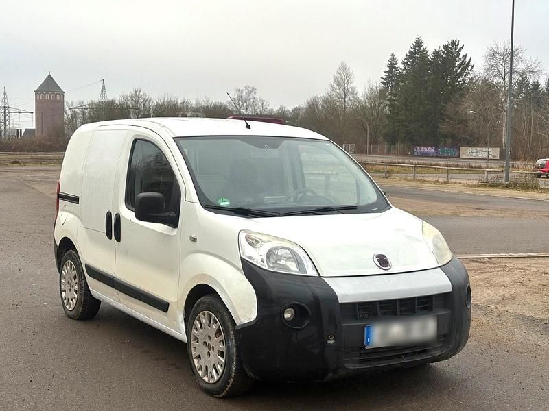 Weiß Gebraucht 2008 Fiat Fiorino Van / Kleinbus | 799 € (Superpreis) - Bild 1/4