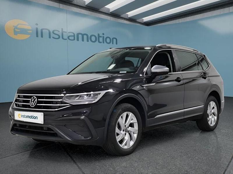 Gebraucht VW Tiguan Allspace 150 PS (110 kW) 2022 Schwarz SUV
