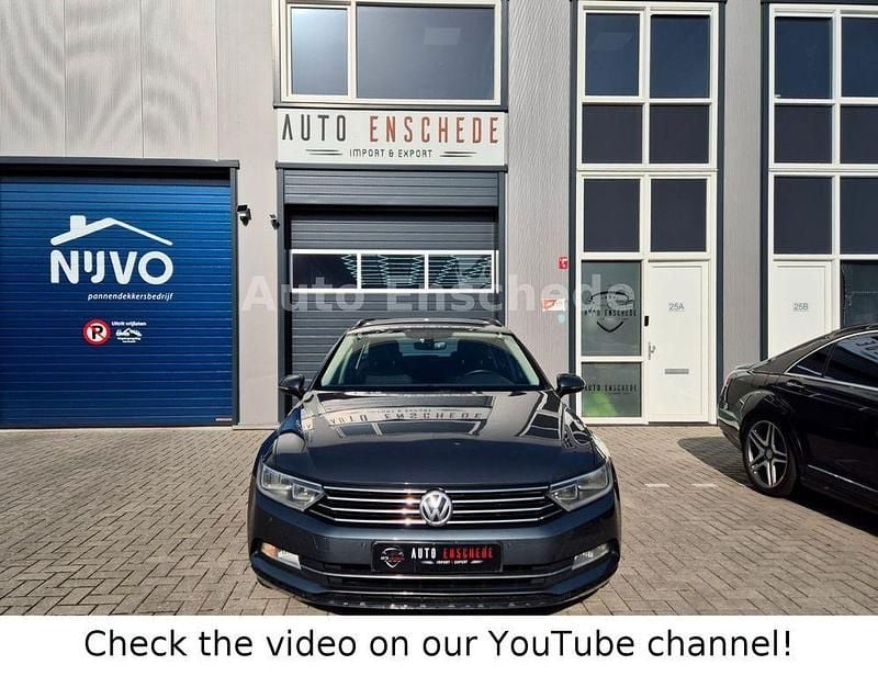 Gebraucht VW Passat Highline 150 PS (110 kW) 2017 Grau Limousine