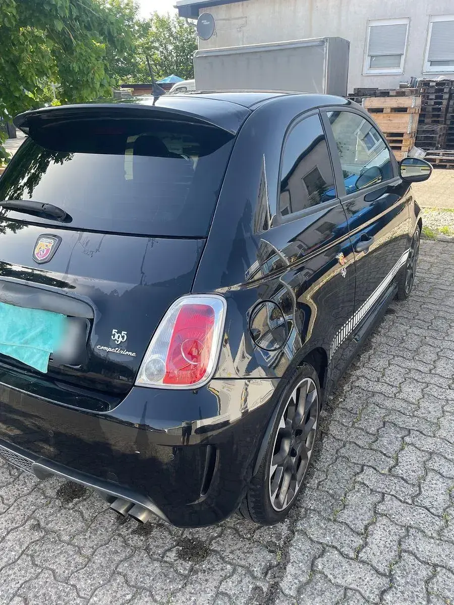 Gebraucht Abarth 500 179 PS (131 kW) 2016 Schwarz Coupé