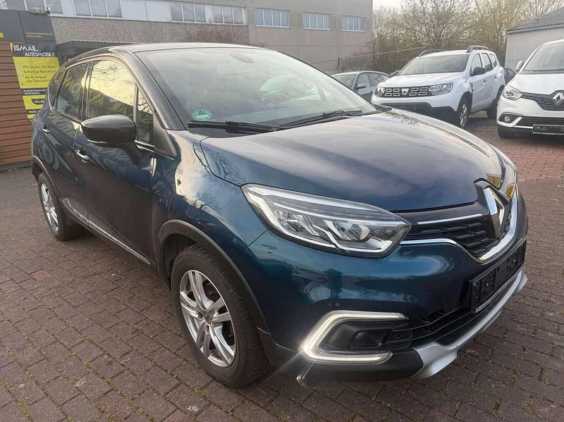 Gebraucht Renault Captur Intens 118 PS (86 kW) 2018 Blau rqq + schwarz gne SUV