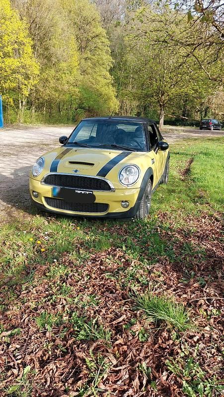 Gebraucht Mini Cooper S Cabriolet 174 PS (127 kW) 2009 Gelb Cabrio