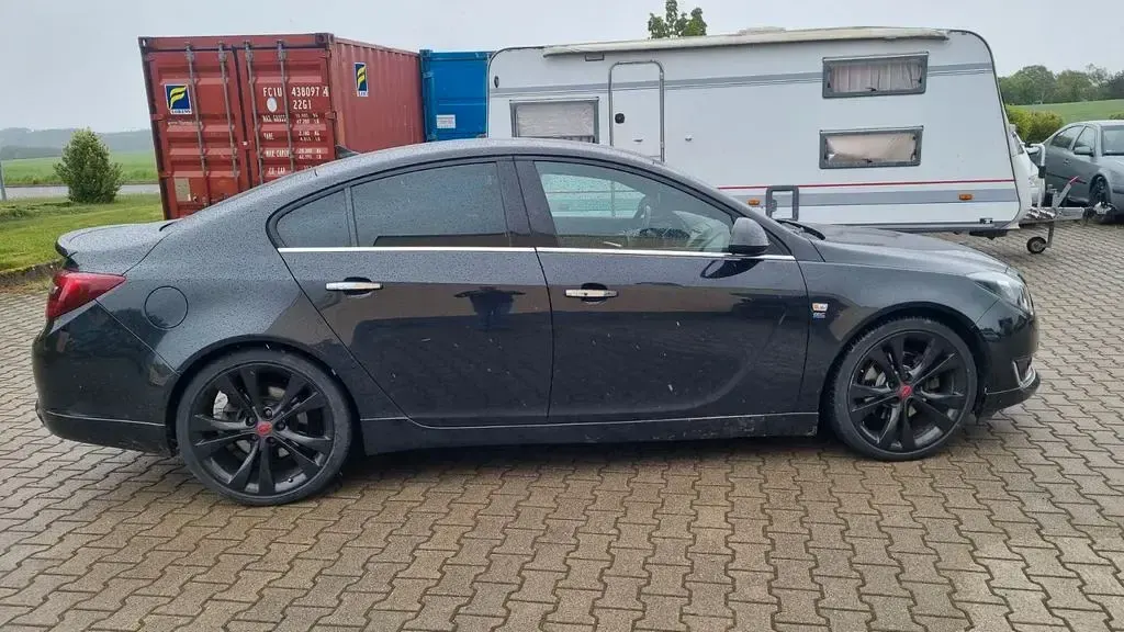 Occasion Opel Insignia OPC 170 ch (125 kW) 2016 Noir Berline