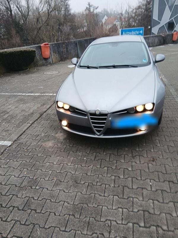 Gebraucht Alfa Romeo 159 150 PS (110 kW) 2008 Grau Kombi