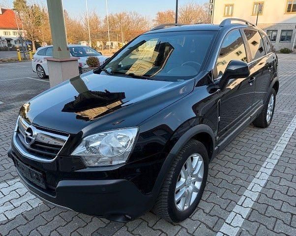 Gebraucht Opel Antara Edition 150 PS (110 kW) 2010 Schwarz SUV