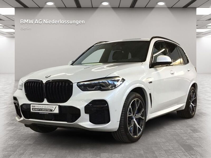 Weiß Gebraucht 2022 BMW X5 M Sport SUV | 65.900 € (Etwas zu teuer) - Bild 1/4