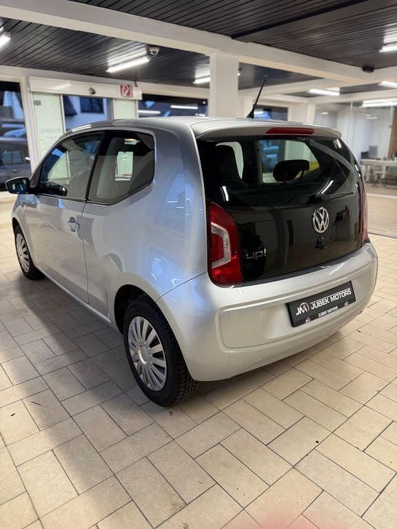 Gebraucht VW up! move up! 60 PS (44 kW) 2013 Silber Kleinwagen