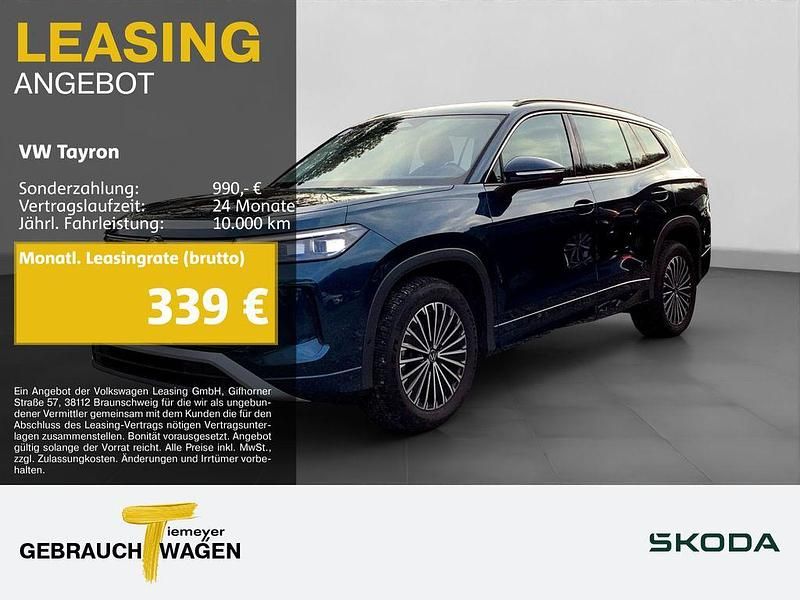 Gebraucht VW Tayron Life 193 PS (141 kW) 2025 Blau SUV