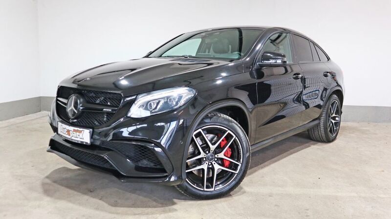 Schwarz Gebraucht 2016 Mercedes GLE63 AMG Coupé | 37.000 € (Fairer Preis) - Bild 1/4