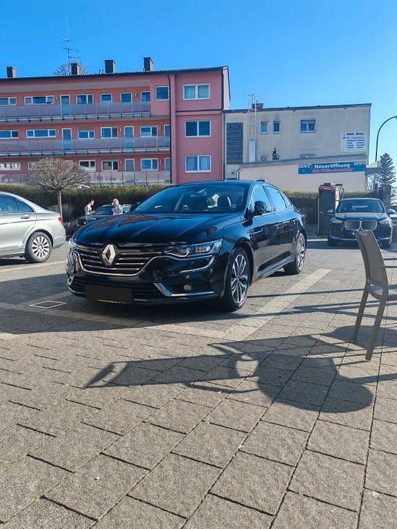 Gebraucht Renault Talisman LIMITED 150 PS (110 kW) 2019 Schwarz Limousine